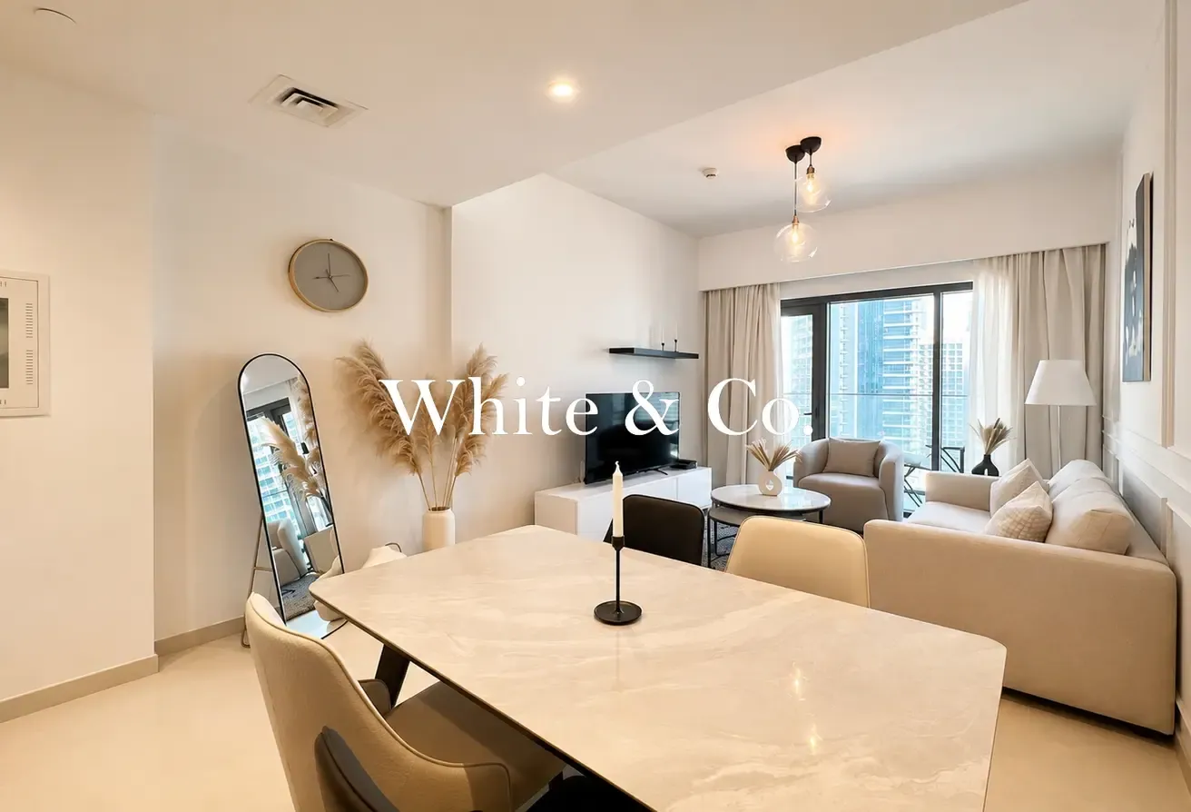 Fully Furnished | Mid Floor | Canal View