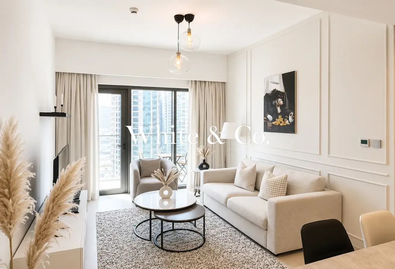 Fully Furnished | Mid Floor | Canal View