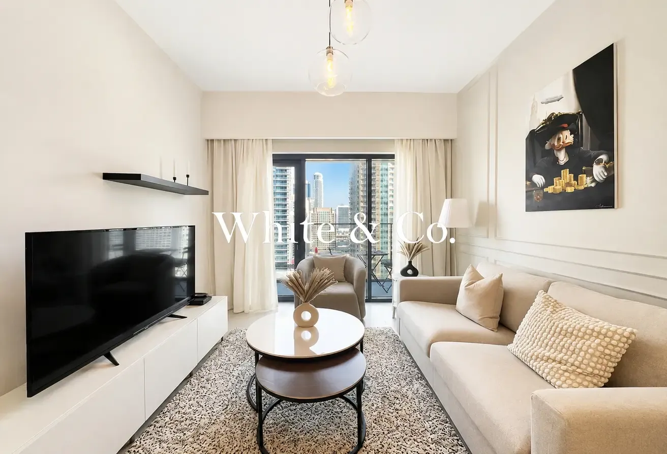 Fully Furnished | Mid Floor | Canal View