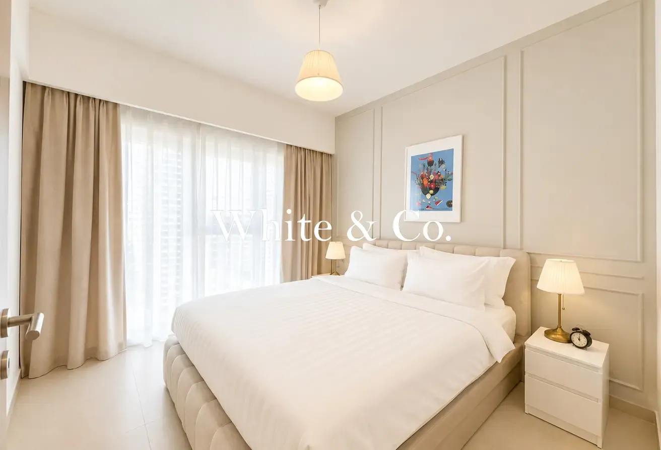 Fully Furnished | Mid Floor | Canal View