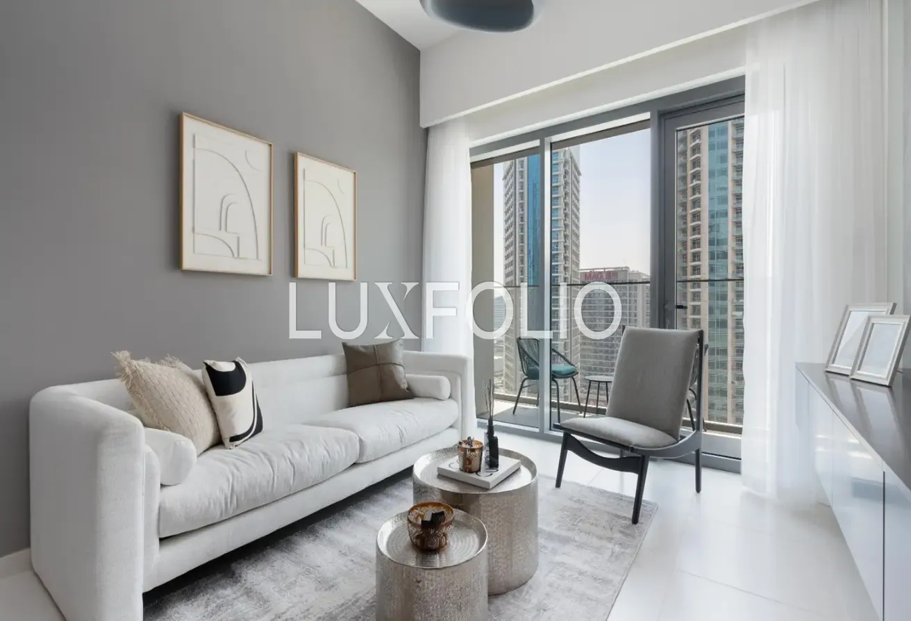 Fully Furnished | Large Balcony | VOT