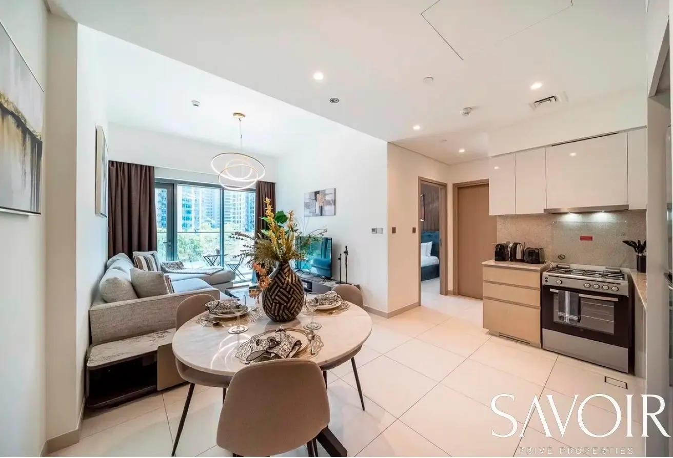 Furnished | Vacant | Facing the Garden