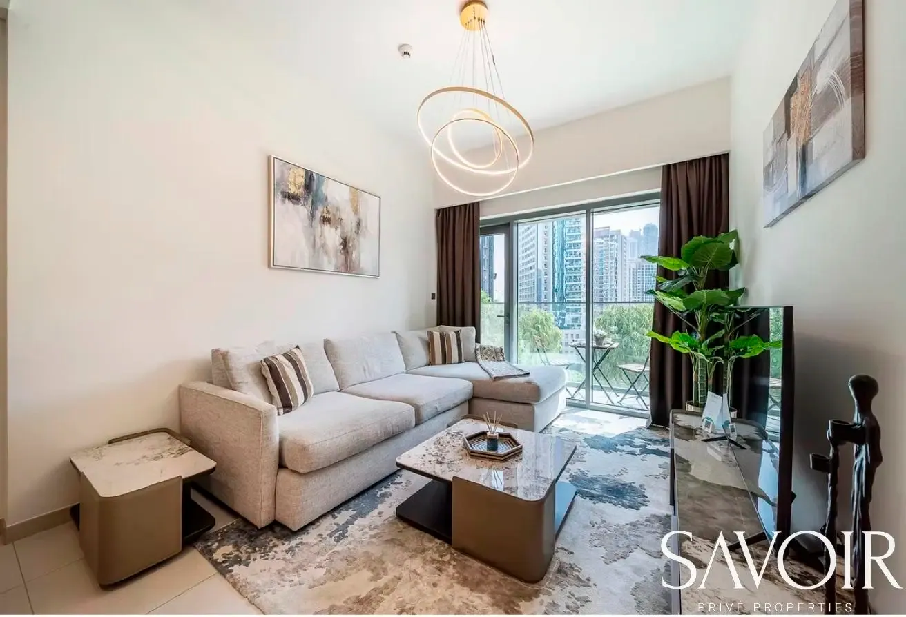 Furnished | Vacant | Facing the Garden
