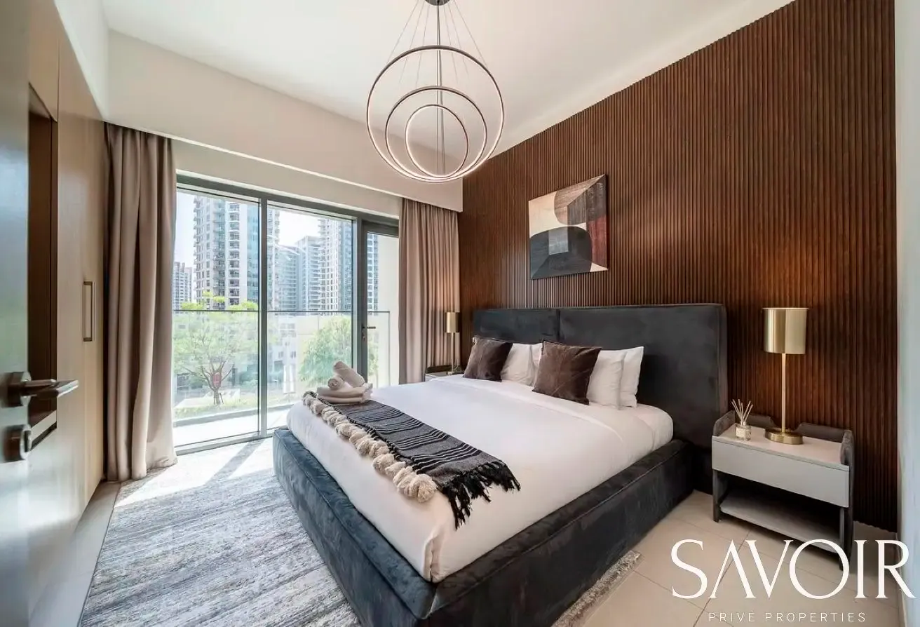 Furnished | Vacant | Facing the Garden