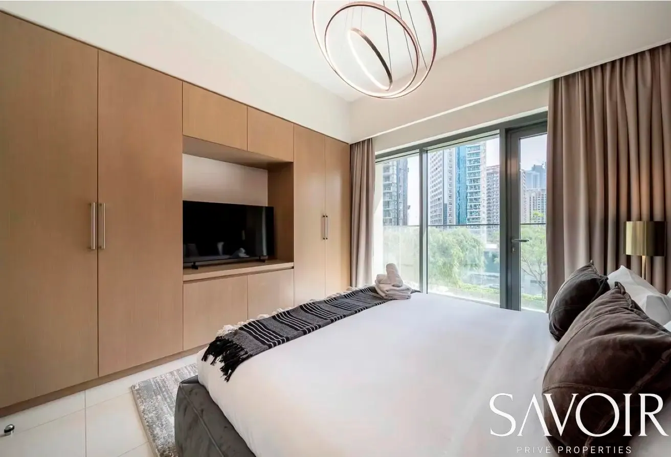 Furnished | Vacant | Facing the Garden