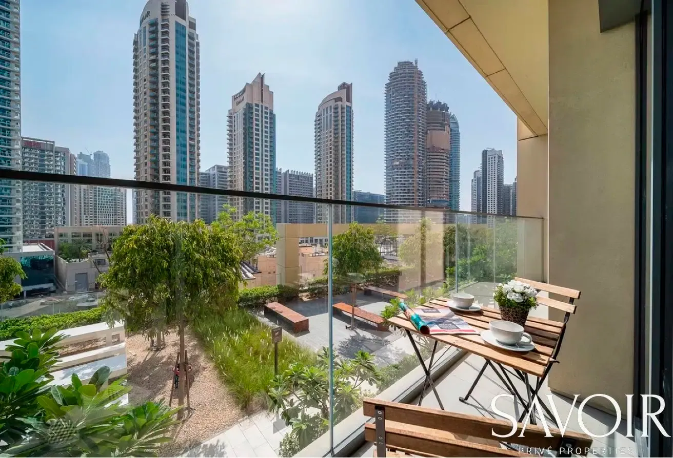 Furnished | Vacant | Facing the Garden