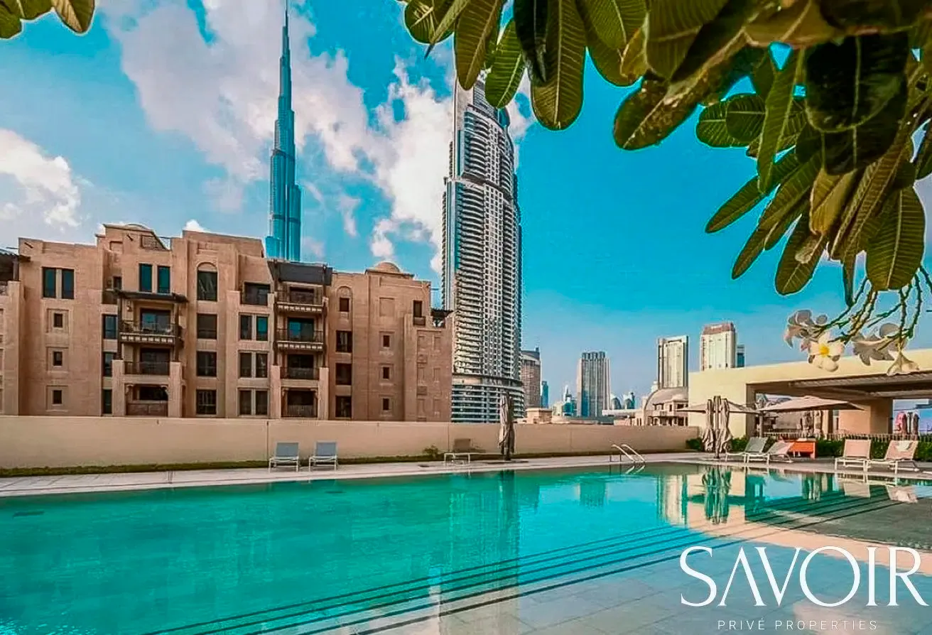 Furnished | Vacant | Facing the Garden