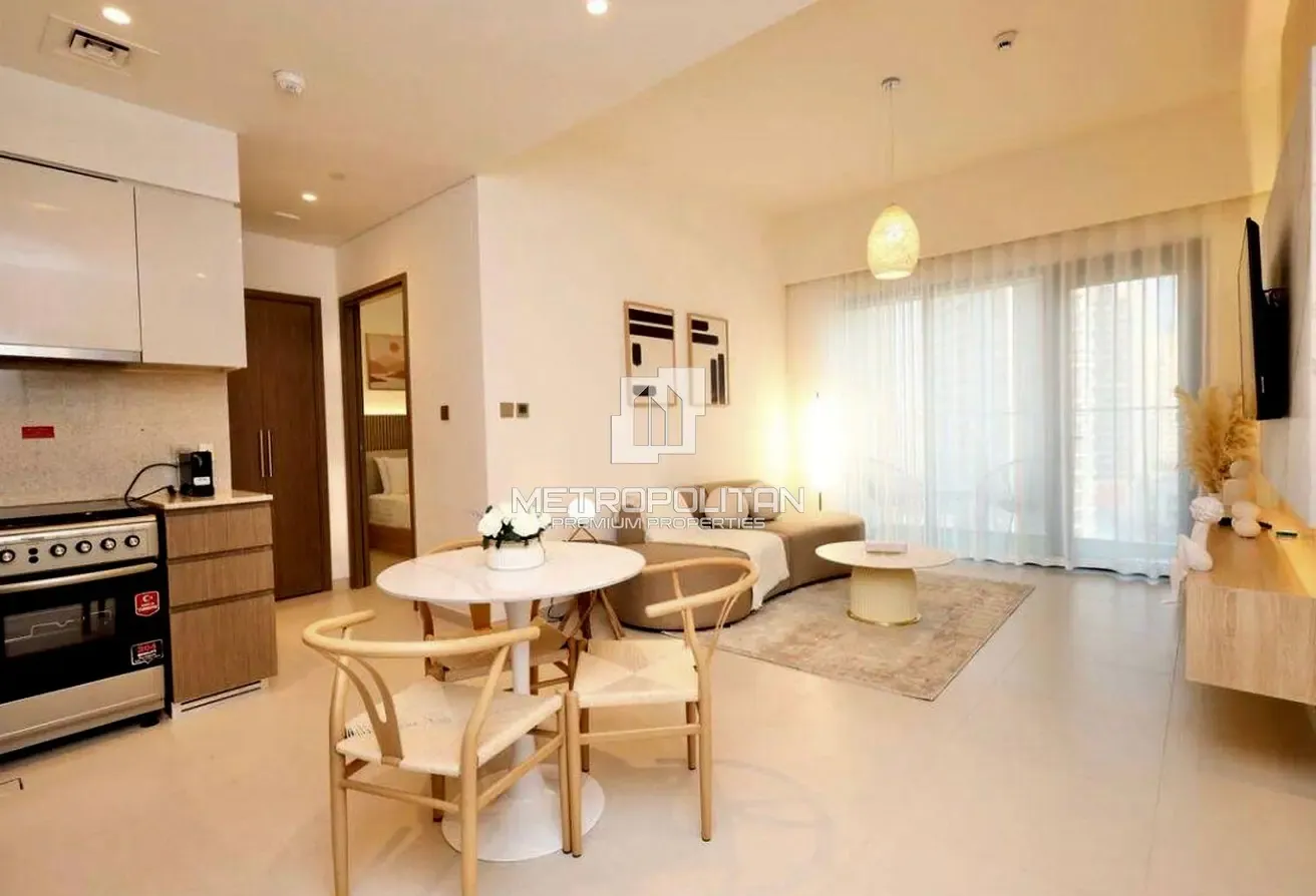 Luxury 1BR | Burj Royale Downtown Living | Rented