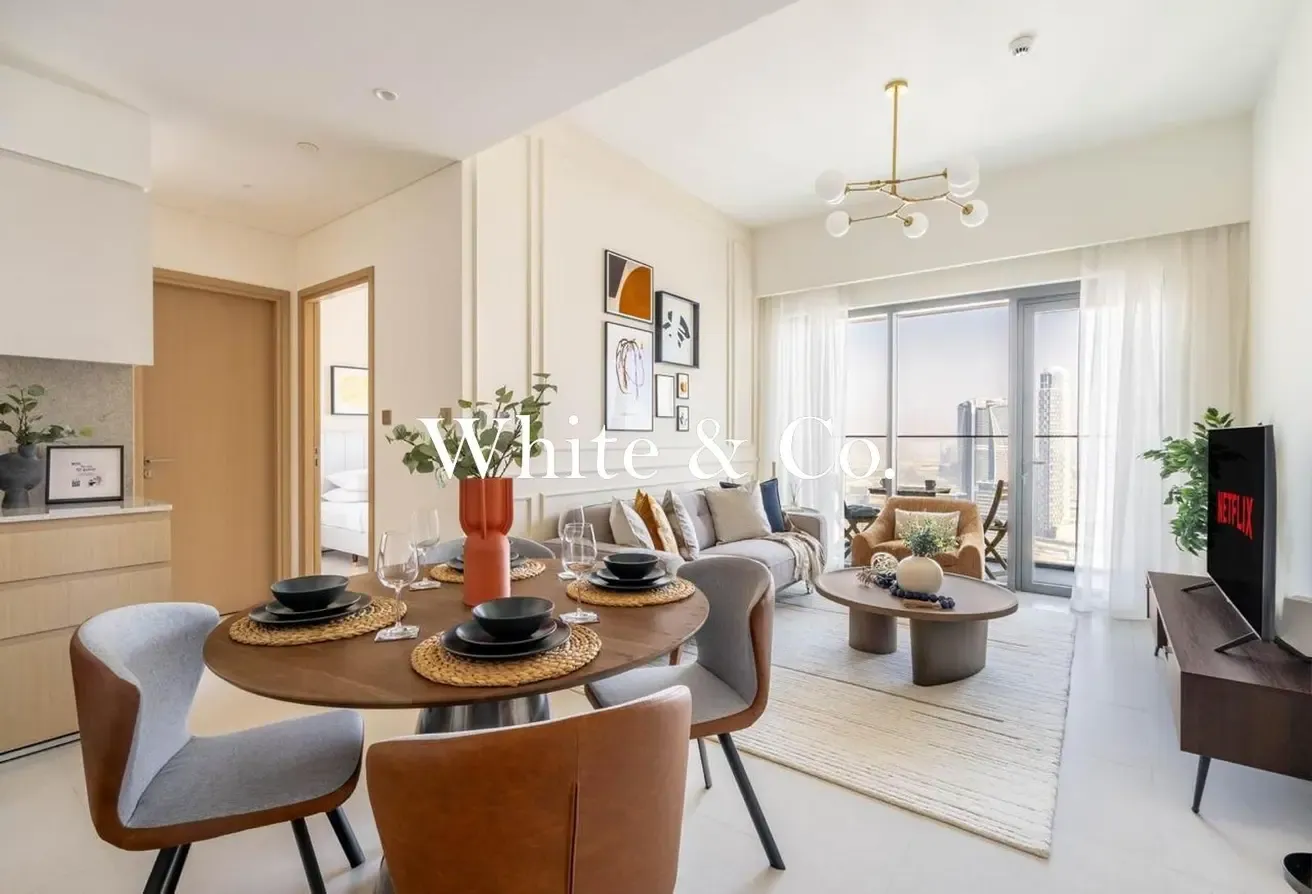 High Floor | Vacant and Furnished | Rare