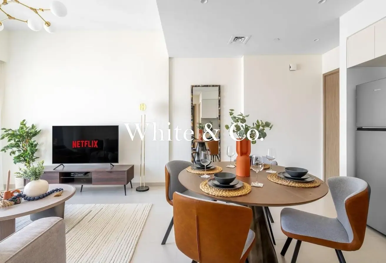 High Floor | Vacant and Furnished | Rare