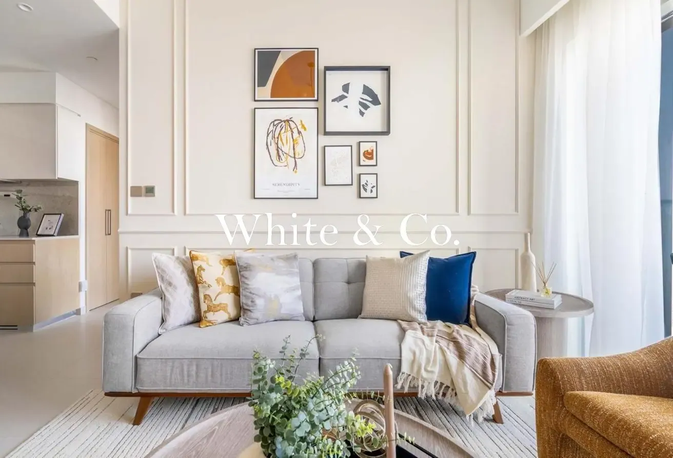 High Floor | Vacant and Furnished | Rare