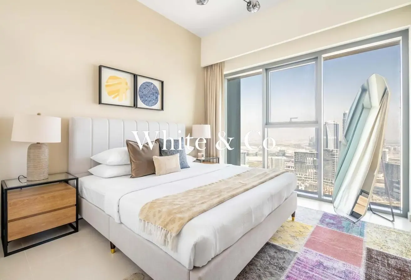 High Floor | Vacant and Furnished | Rare