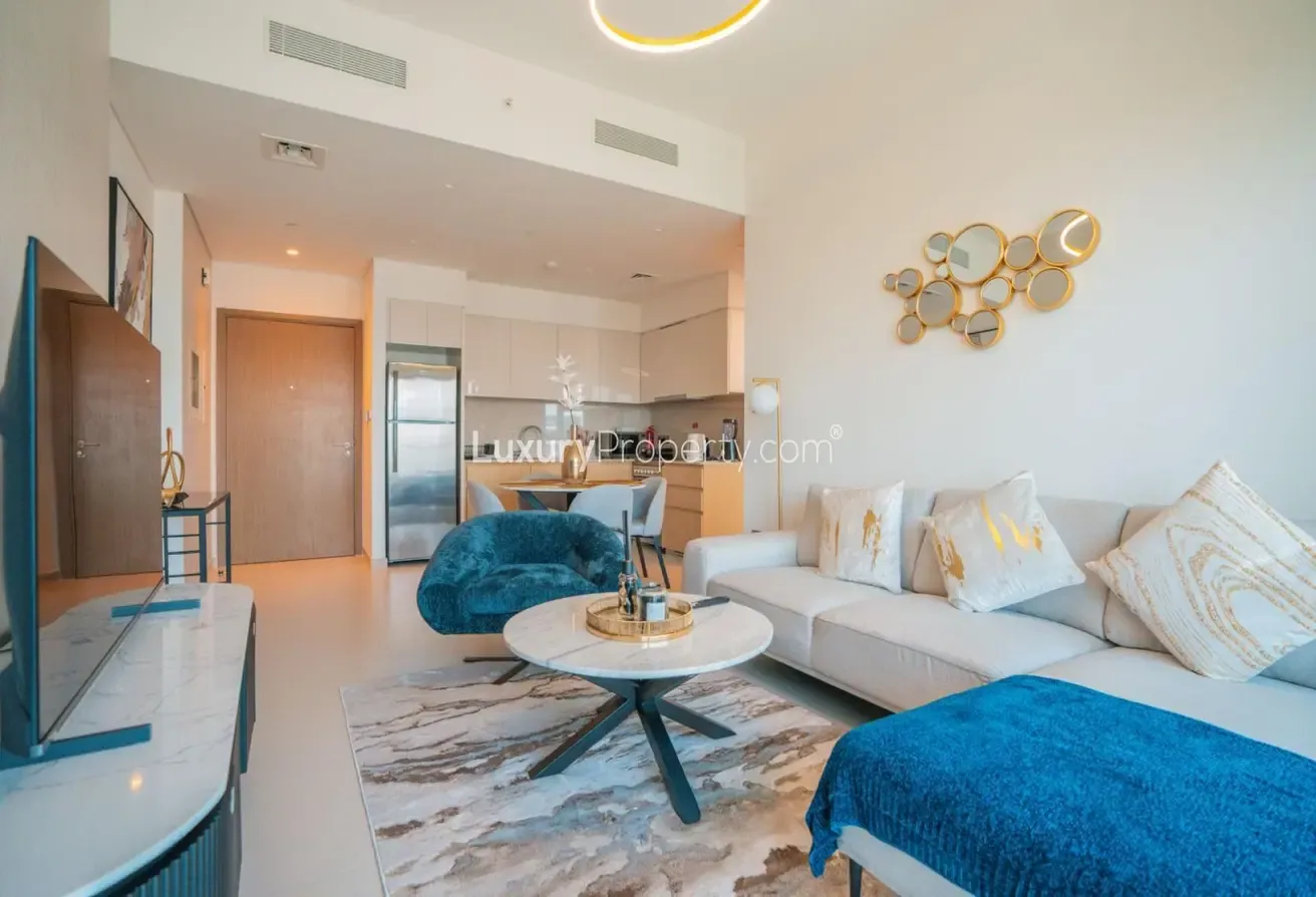 Fully Furnished | Modern Design | High Floor