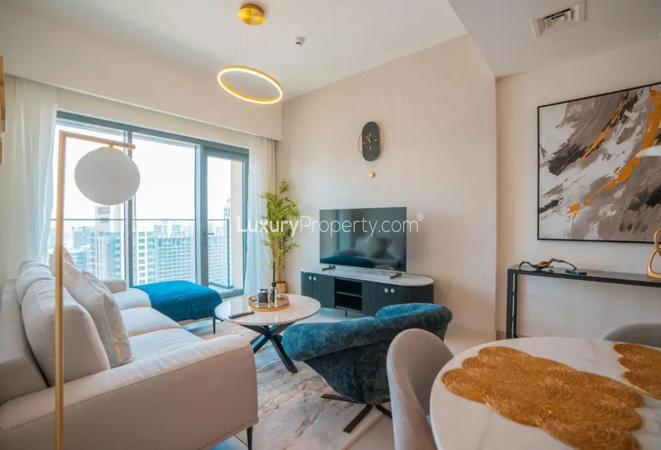 Fully Furnished | Modern Design | High Floor