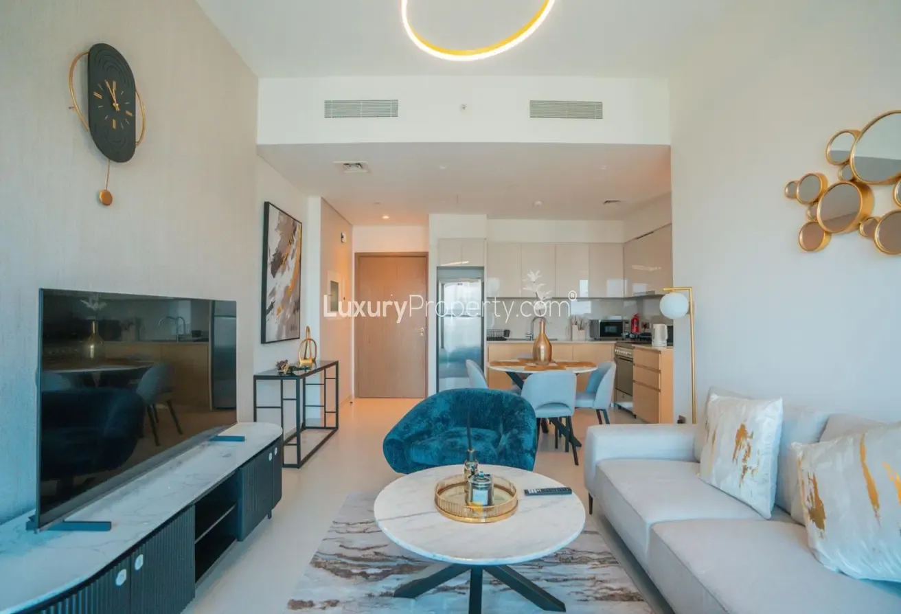 Fully Furnished | Modern Design | High Floor