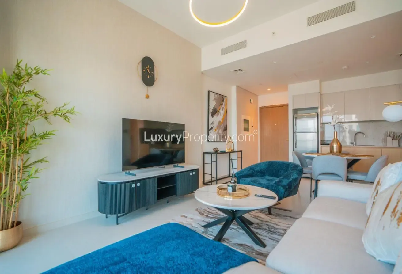 Fully Furnished | Modern Design | High Floor