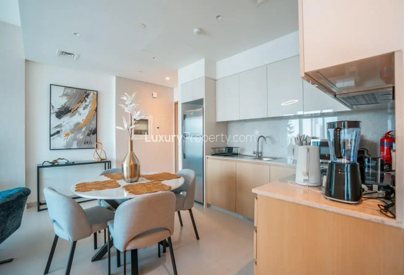 Fully Furnished | Modern Design | High Floor