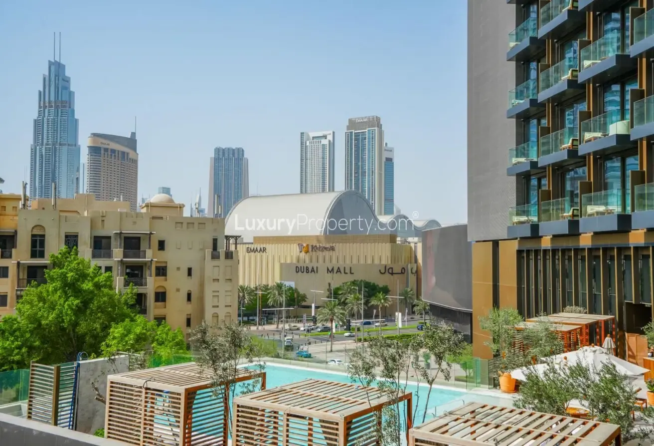 Fully Furnished | Modern Design | High Floor