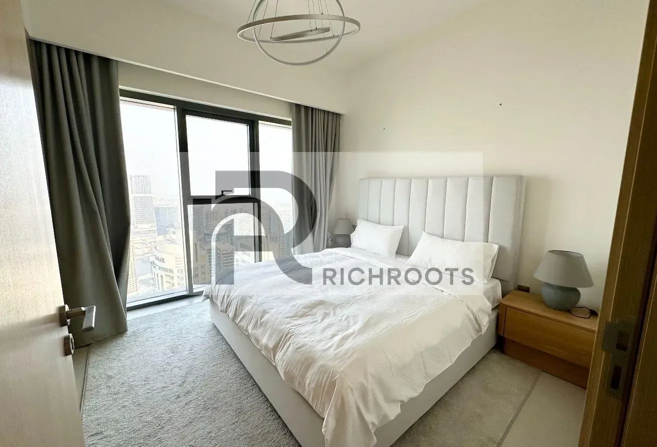 SLEEK AND MODERN | ELEGANTLY FURNISHED | HIGHFLOOR