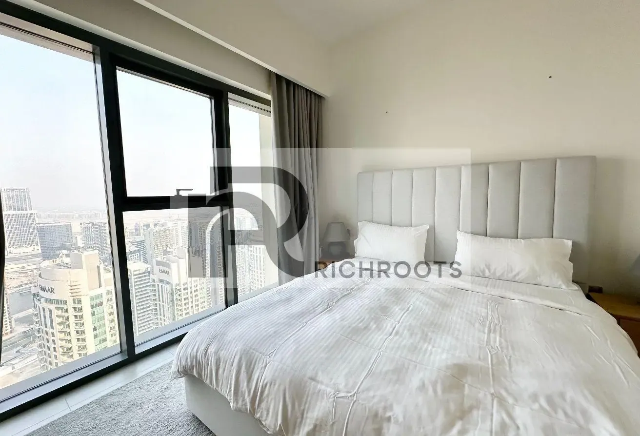 SLEEK AND MODERN | ELEGANTLY FURNISHED | HIGHFLOOR