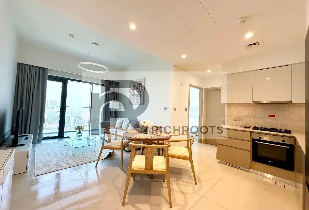 SLEEK AND MODERN | ELEGANTLY FURNISHED | HIGHFLOOR