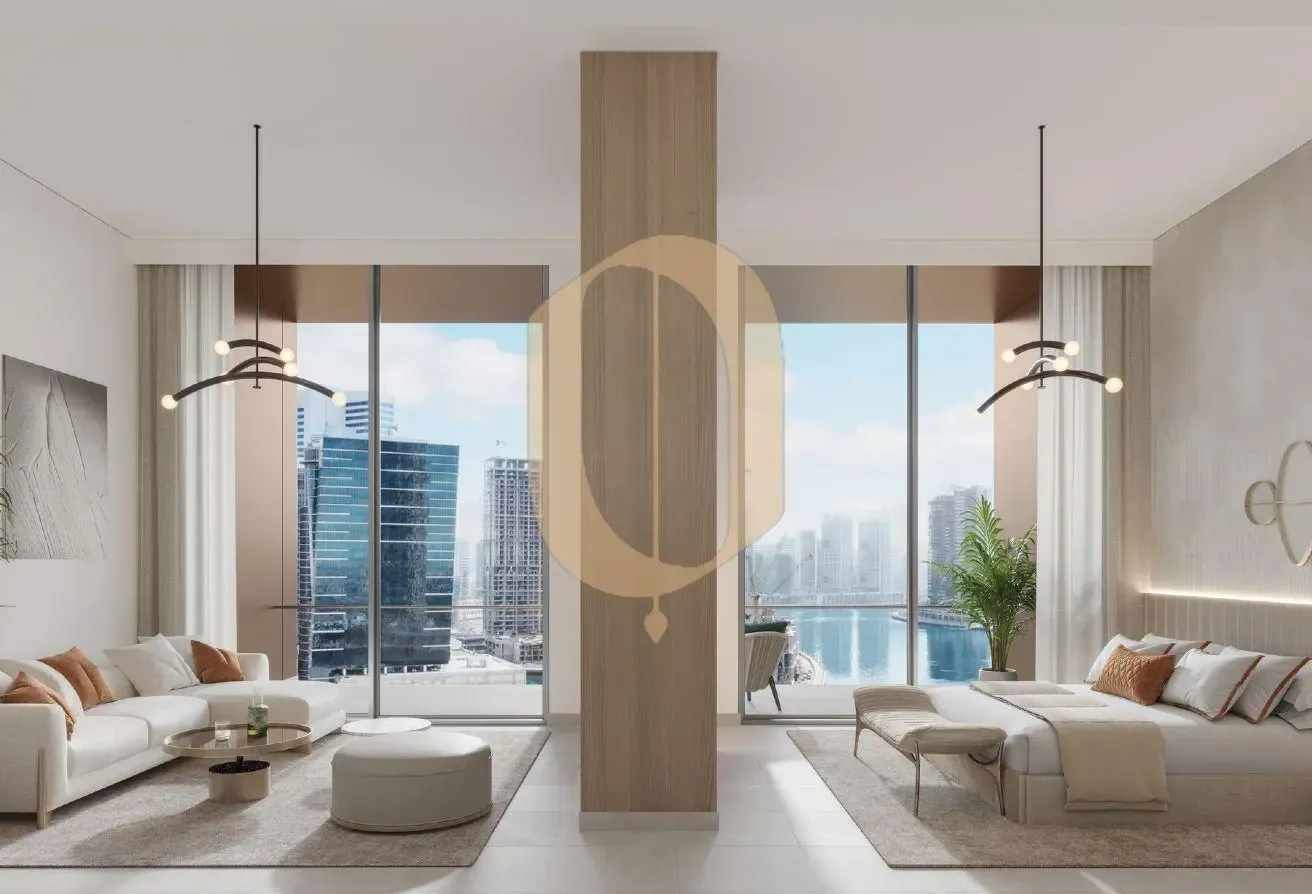 Luxury Canalfront Living | Burj Khalifa Views