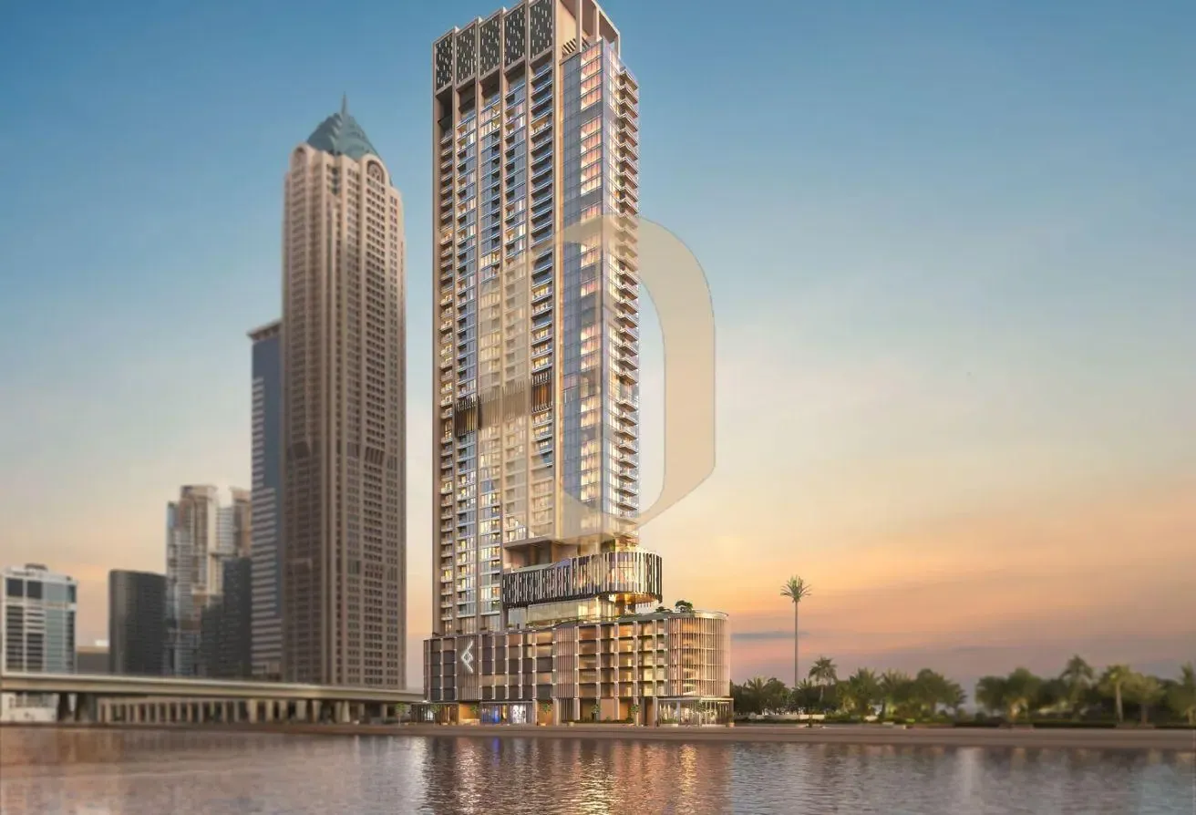 Luxury Canalfront Living | Burj Khalifa Views