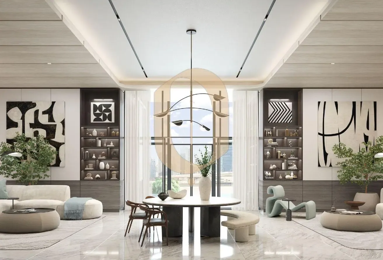 Luxury Canalfront Living | Burj Khalifa Views