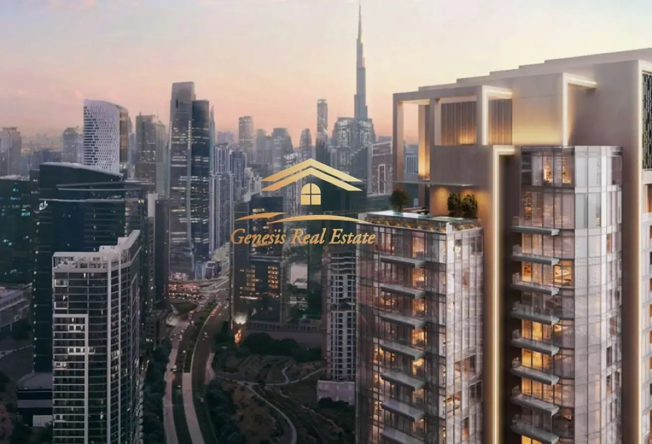Modern 1-Bedroom| Community View