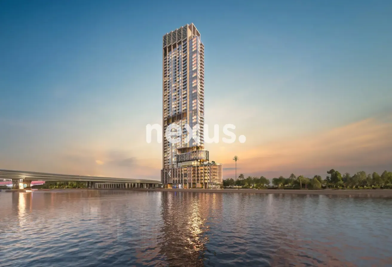 High Floor | Spacious Layout | Canal View