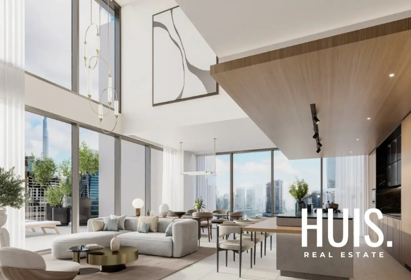 Luxury 3BR + Maid | Waterfront Living