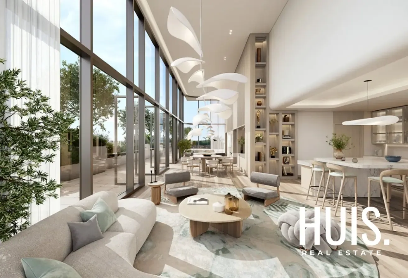 Luxury 3BR + Maid | Waterfront Living