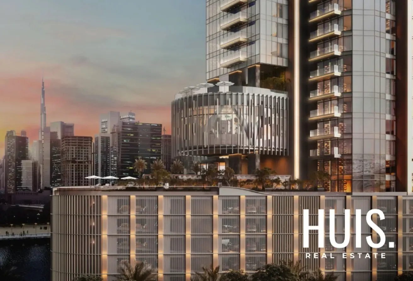 Luxury 3BR + Maid | Waterfront Living