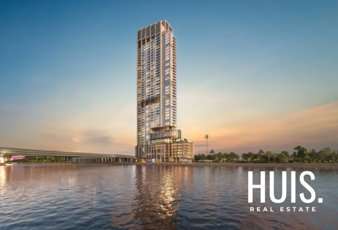 Luxury 3BR + Maid | Waterfront Living