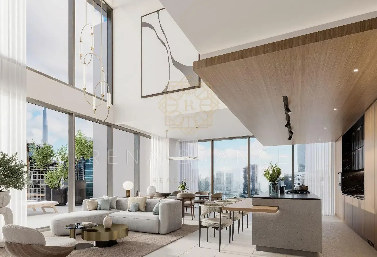 Penthouse 3BR | One River Point Business Bay