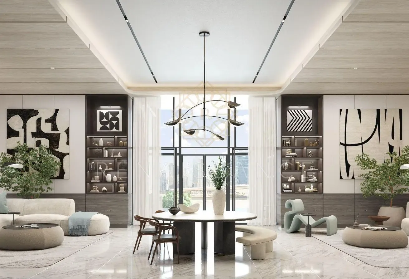 Penthouse 3BR | One River Point Business Bay
