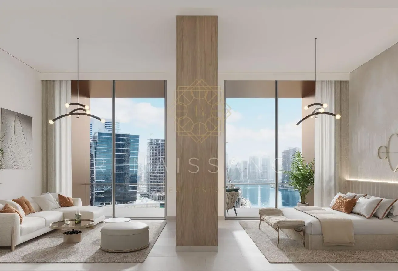 Penthouse 3BR | One River Point Business Bay
