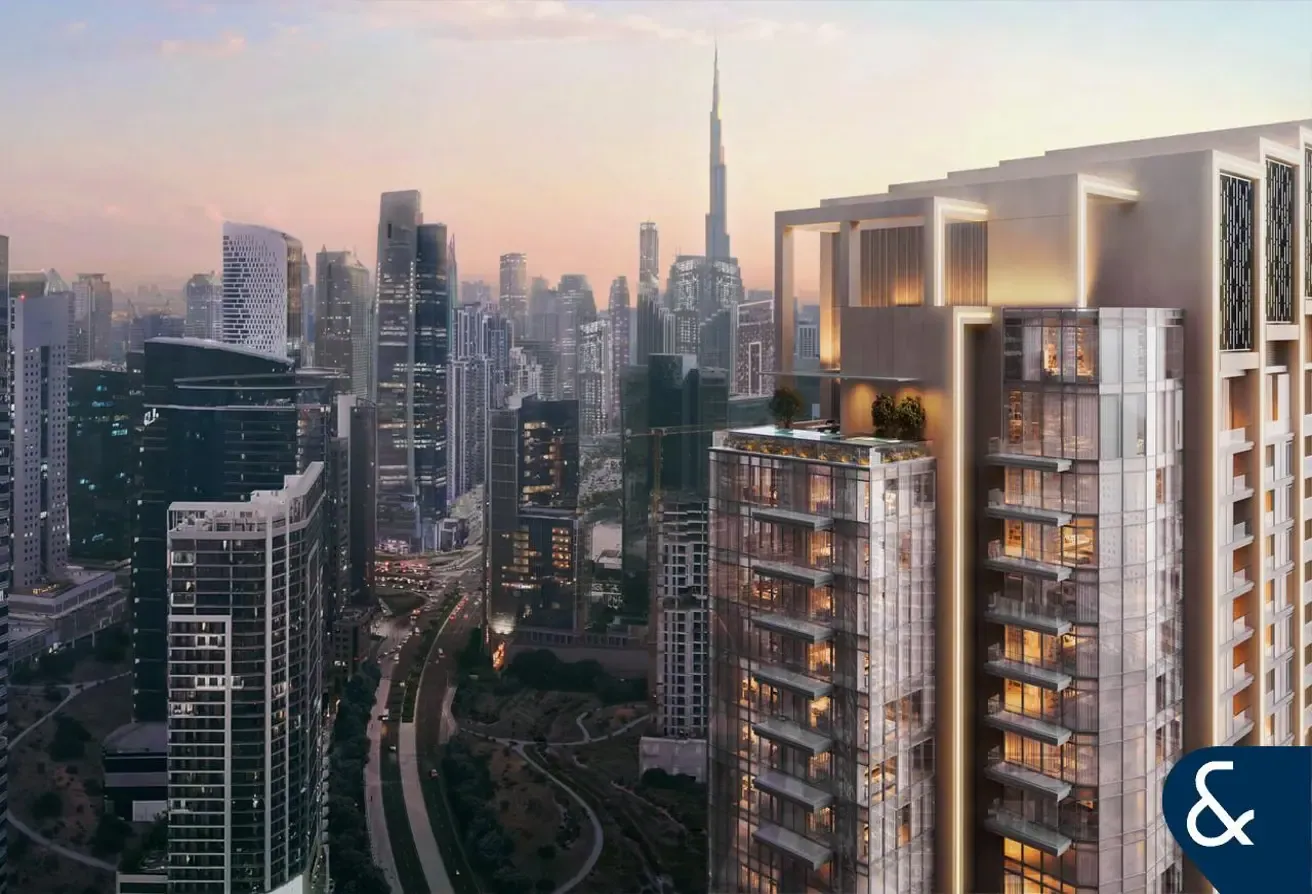 2 Bed + Maids | Park Views | High Floor