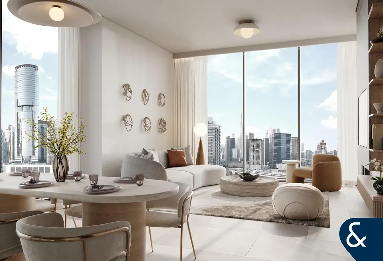 High Floor | Park Views | 2 Beds | Maids