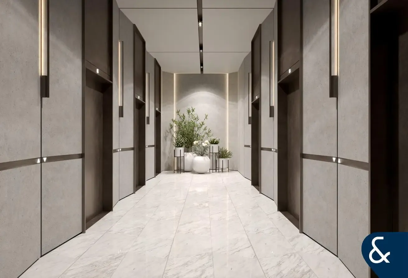 High Floor | Park Views | 2 Beds | Maids