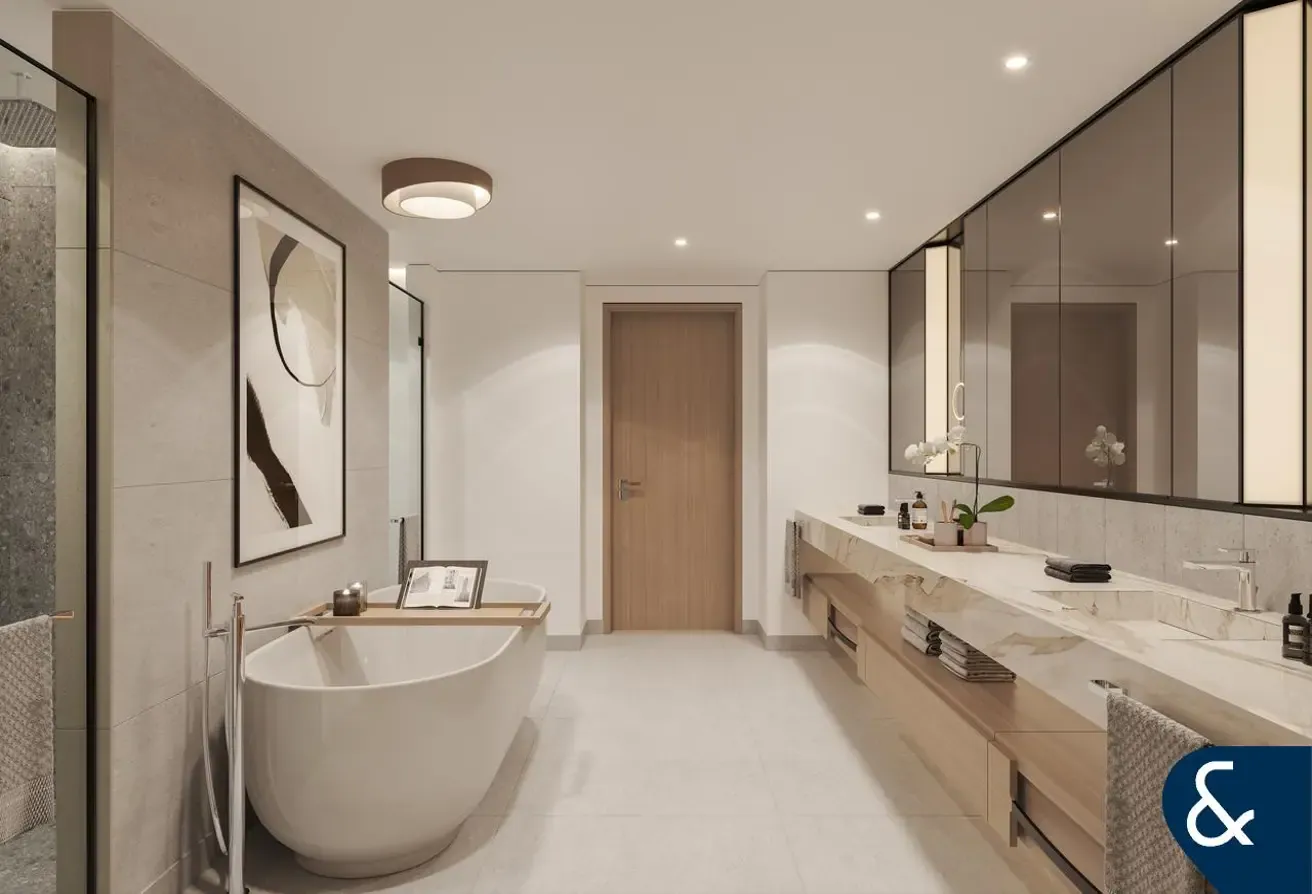 High Floor | Park Views | 2 Beds | Maids