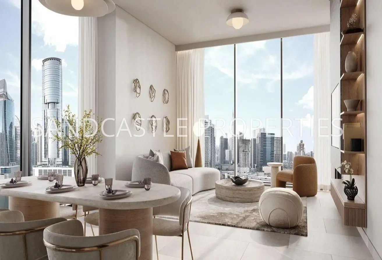 Spacious 2 BR | Handover Q3 2027 | One River Point