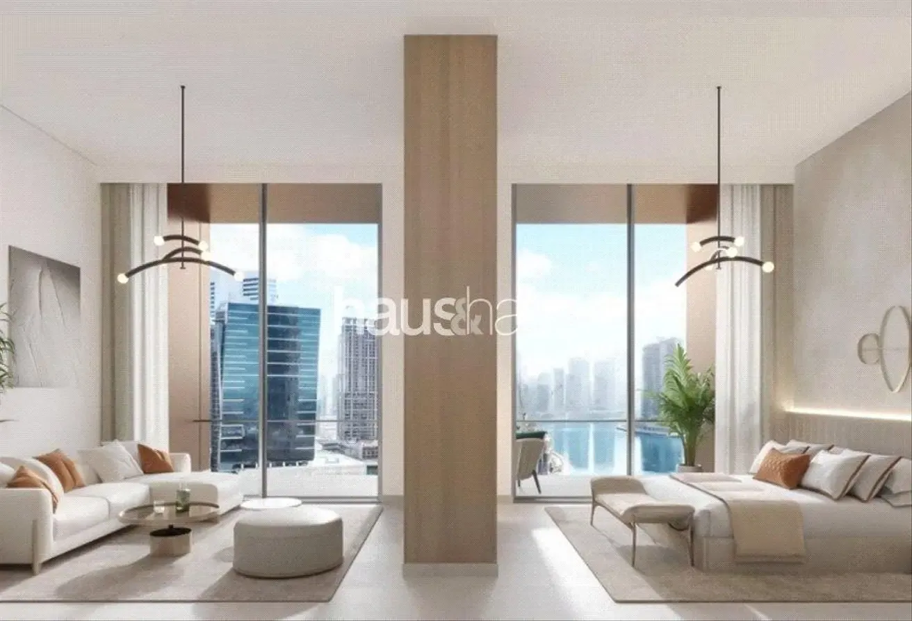 Exclusive | Burj and Canal View | High Floor