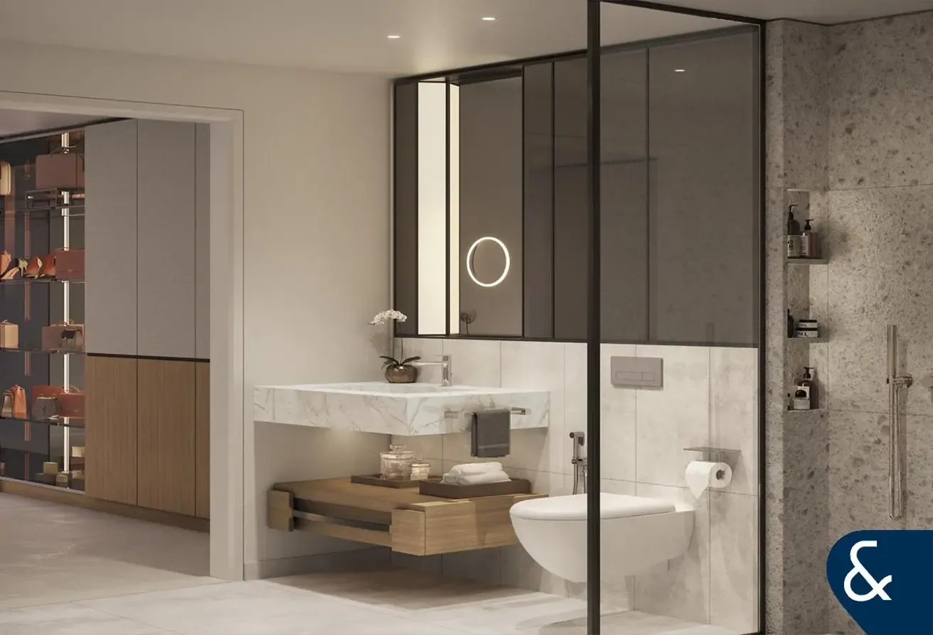 Waterfront | Large 1BR | Luxury Finishes