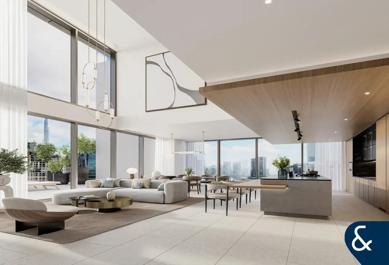 Waterfront | Large 1BR | Luxury Finishes