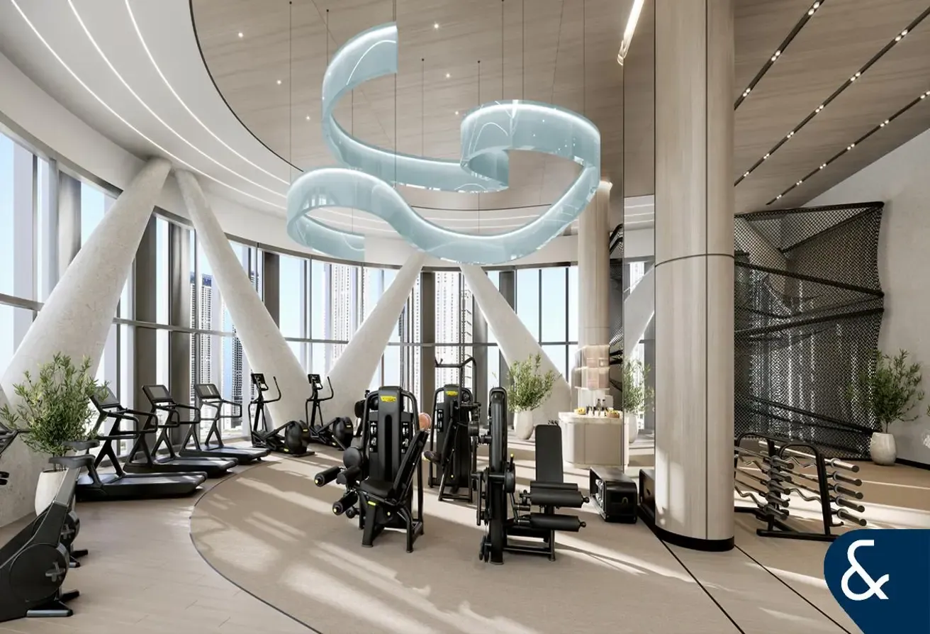 Waterfront | Large 1BR | Luxury Finishes