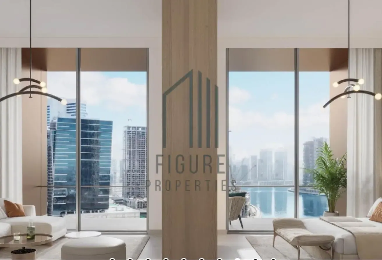 1Bedroom | Dubai Canal and the Burj Khalifa view