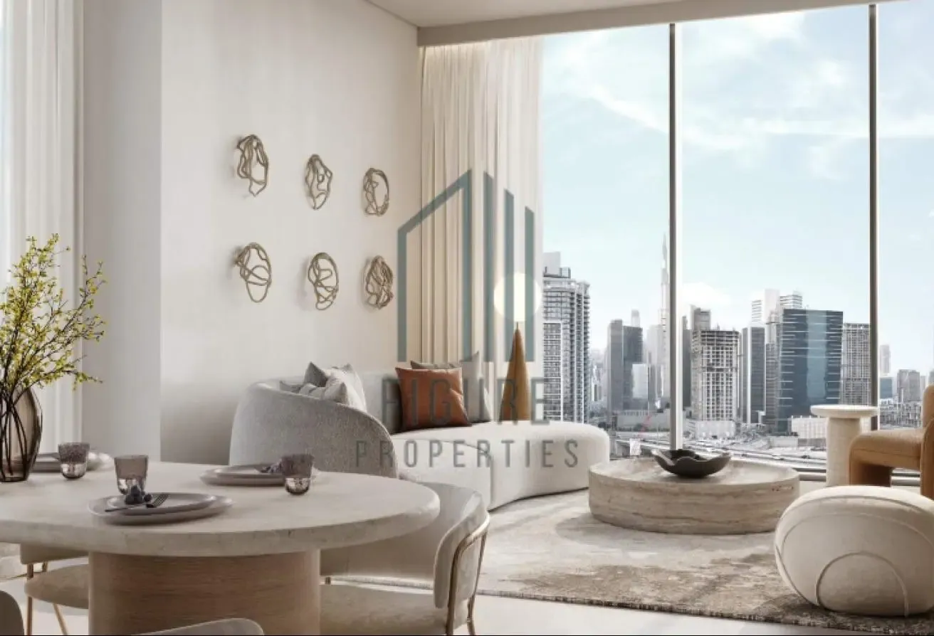 1Bedroom | Dubai Canal and the Burj Khalifa view