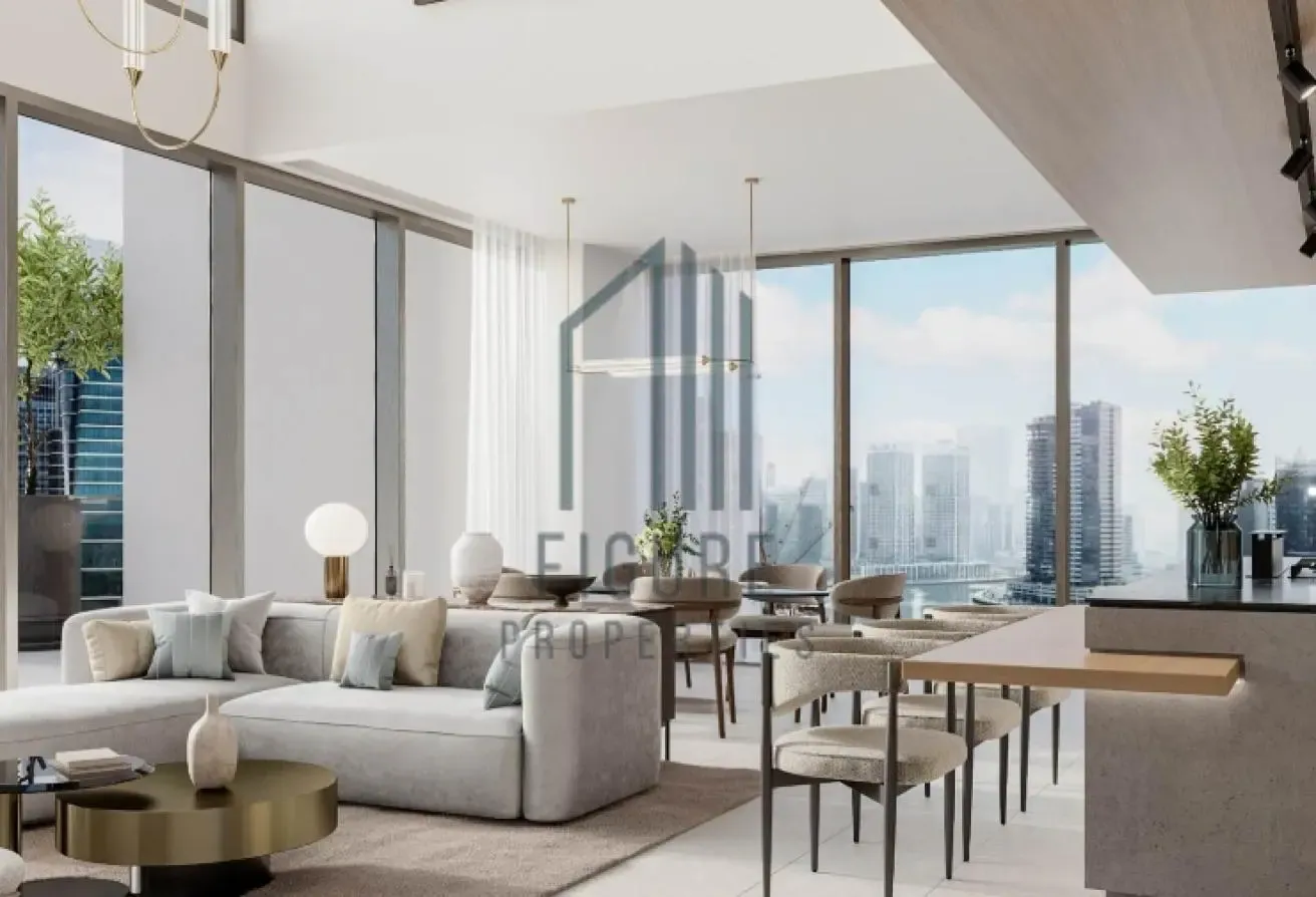 2Bedroom +Maid |Handover 2027| Canal View |