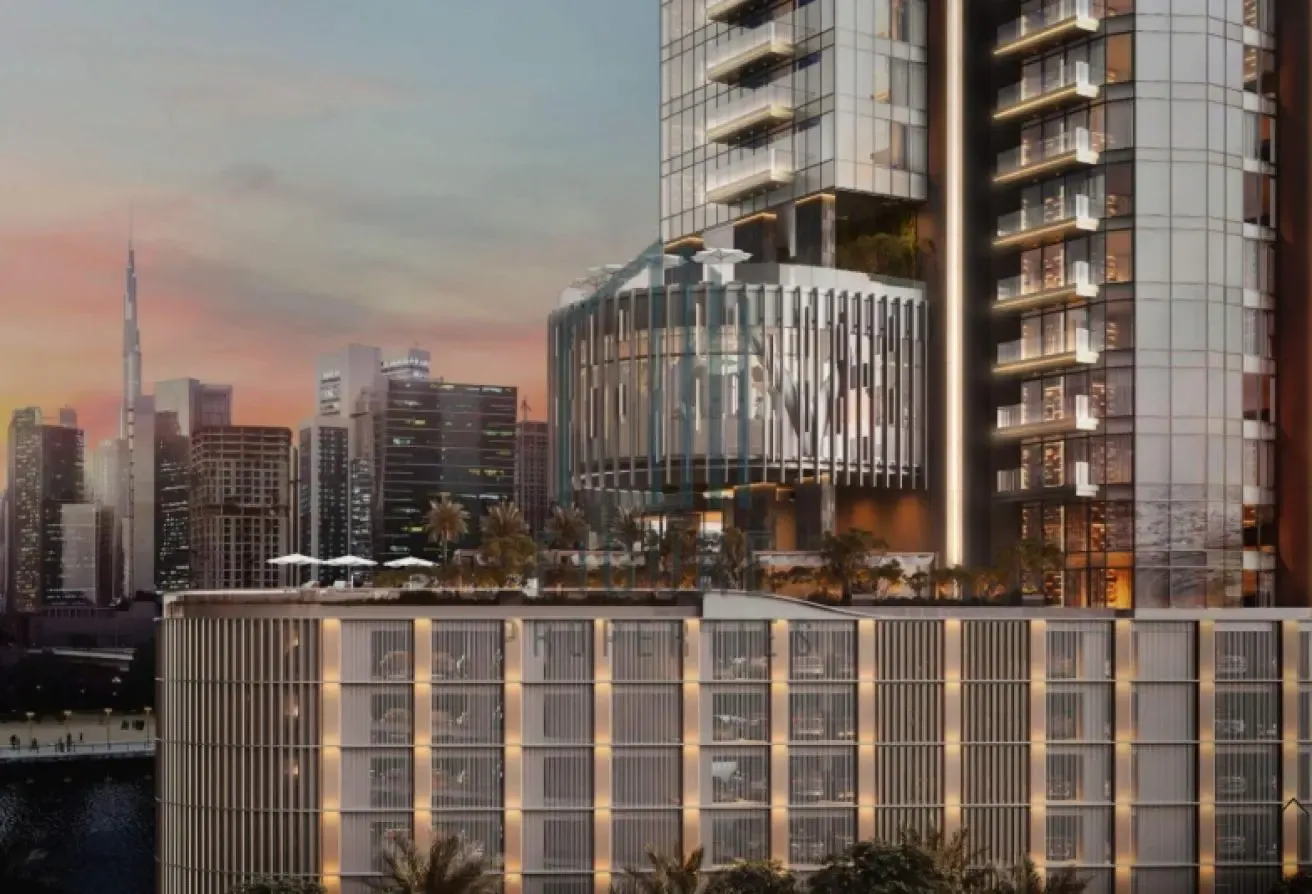 2Bedroom +Maid |Handover 2027| Canal View |
